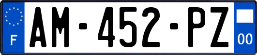 AM-452-PZ