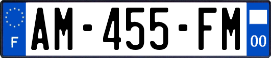 AM-455-FM