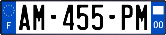 AM-455-PM