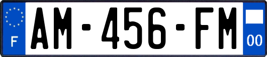 AM-456-FM