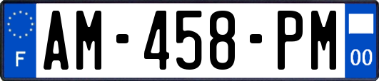 AM-458-PM