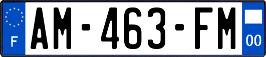 AM-463-FM