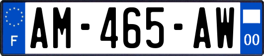 AM-465-AW