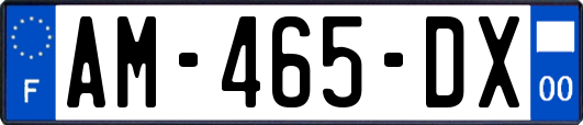 AM-465-DX