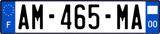 AM-465-MA