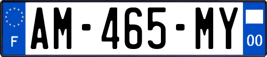 AM-465-MY