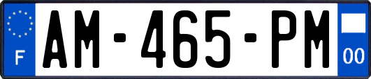 AM-465-PM