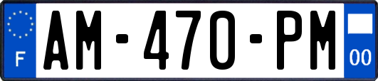 AM-470-PM