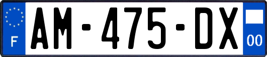 AM-475-DX