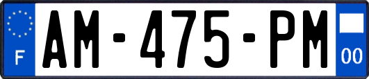 AM-475-PM