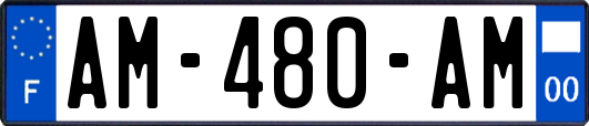 AM-480-AM