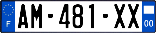 AM-481-XX