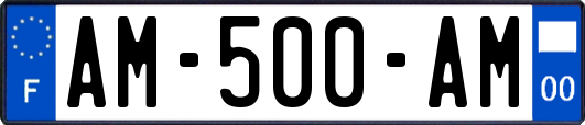 AM-500-AM