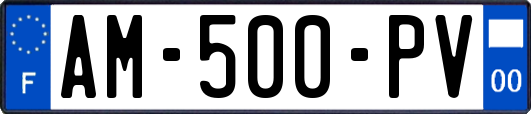 AM-500-PV