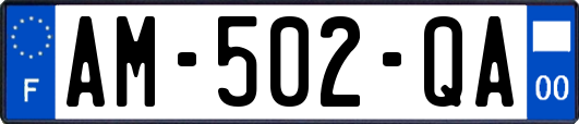 AM-502-QA