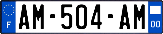 AM-504-AM