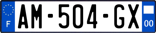 AM-504-GX