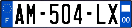 AM-504-LX