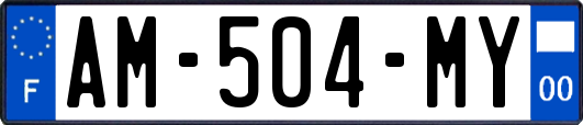 AM-504-MY