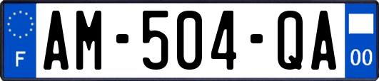 AM-504-QA