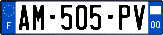 AM-505-PV
