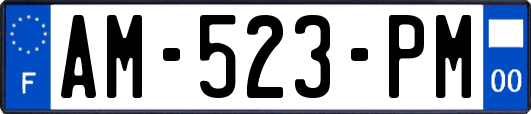 AM-523-PM