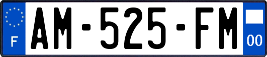AM-525-FM
