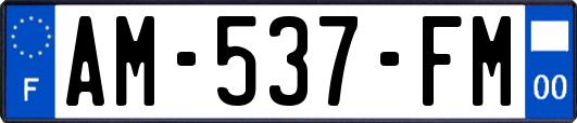 AM-537-FM