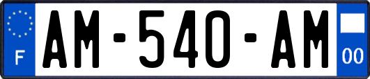 AM-540-AM