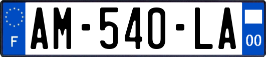 AM-540-LA