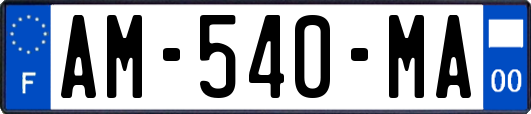 AM-540-MA