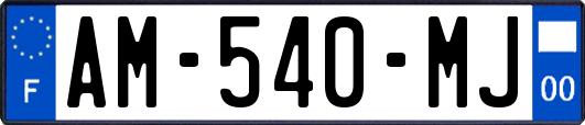 AM-540-MJ