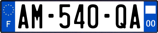 AM-540-QA