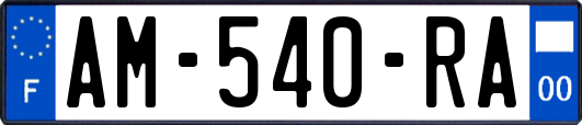 AM-540-RA
