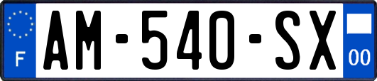AM-540-SX