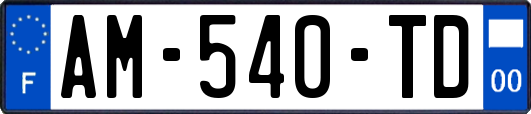 AM-540-TD