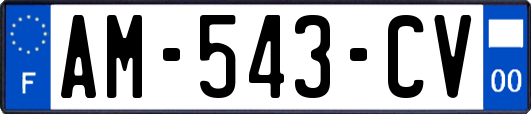 AM-543-CV