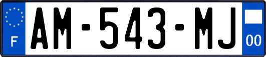 AM-543-MJ