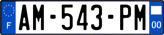 AM-543-PM