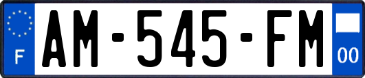 AM-545-FM