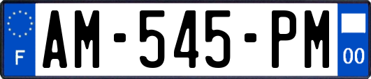 AM-545-PM