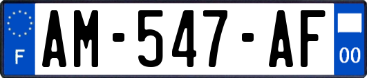 AM-547-AF