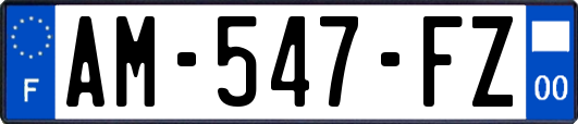 AM-547-FZ