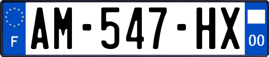 AM-547-HX
