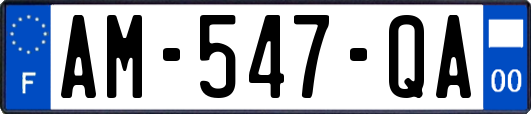 AM-547-QA