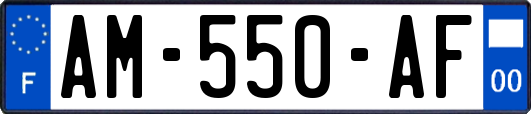 AM-550-AF