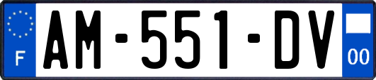 AM-551-DV