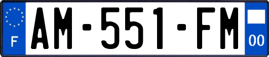AM-551-FM