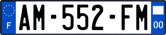 AM-552-FM
