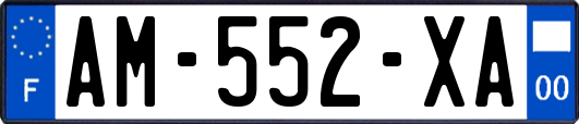 AM-552-XA